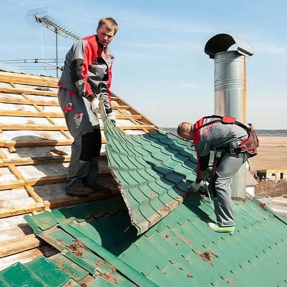 Демонтаж кровли и крыши в Лузе и Кировской области